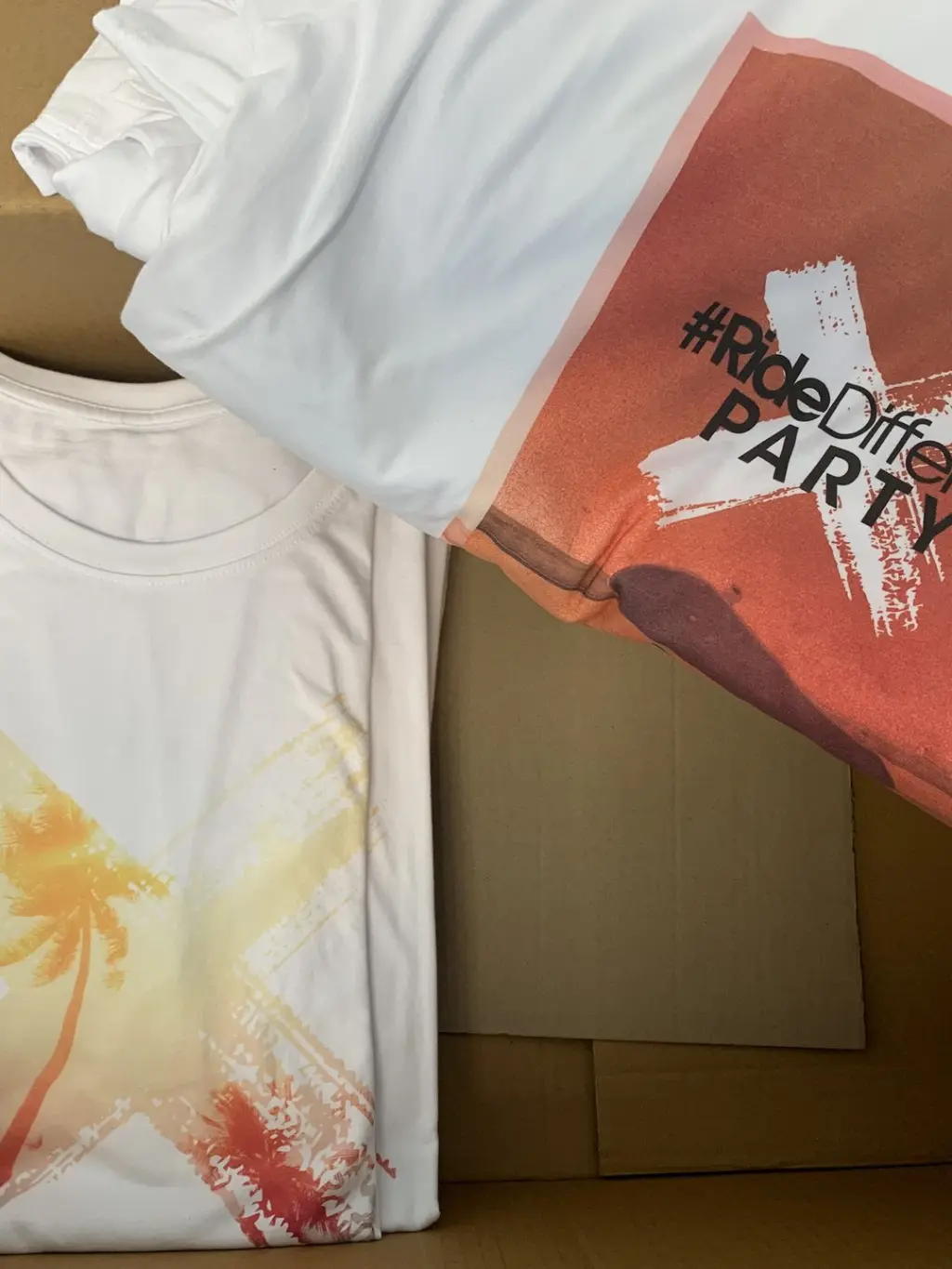 Impression de tee shirt personnalisés