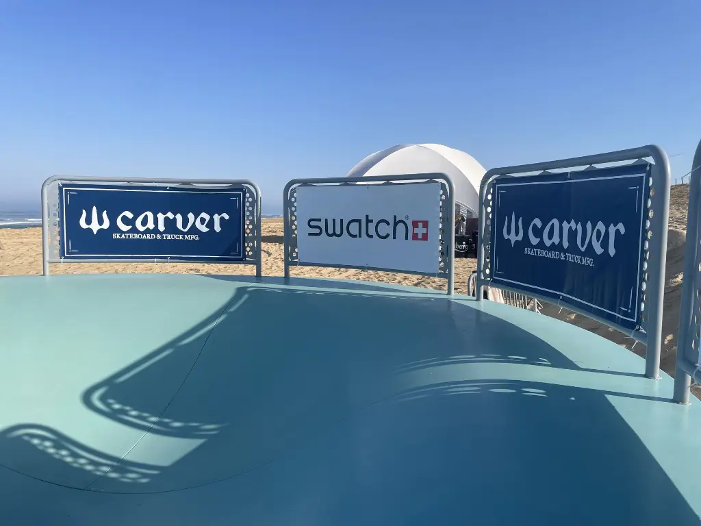 Bâches évènementielles