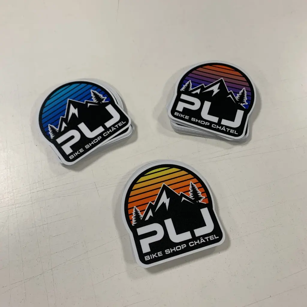 Lot de stickers autocollants personnalisés