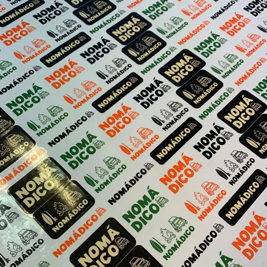 Planches de stickers personnalisés