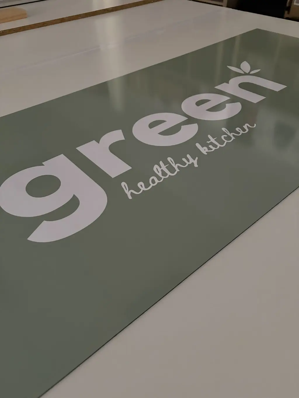 Panneau de restaurant personnalisé