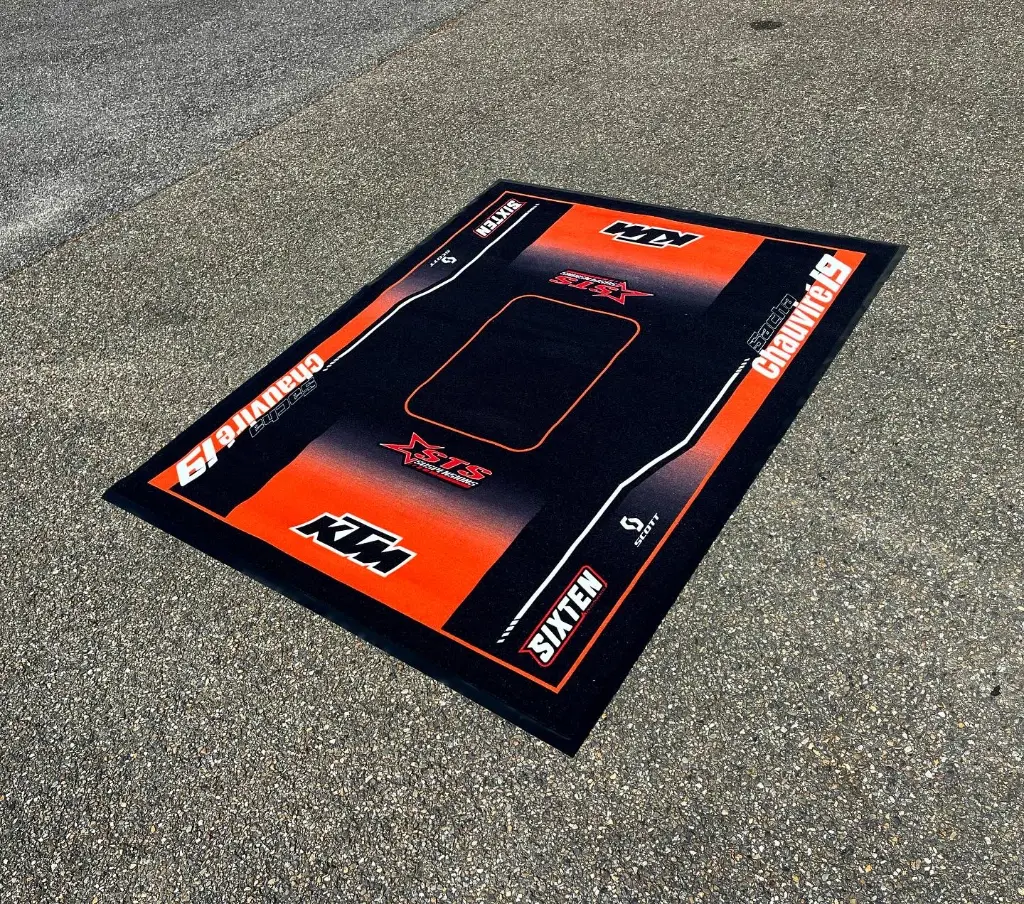 Tapis environnemental personnalisable