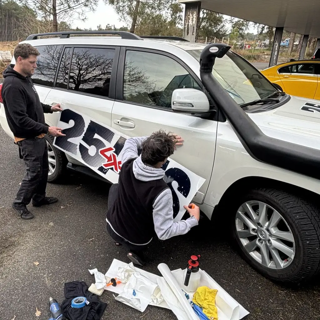 Pose et réalisation d'un covering professionnel