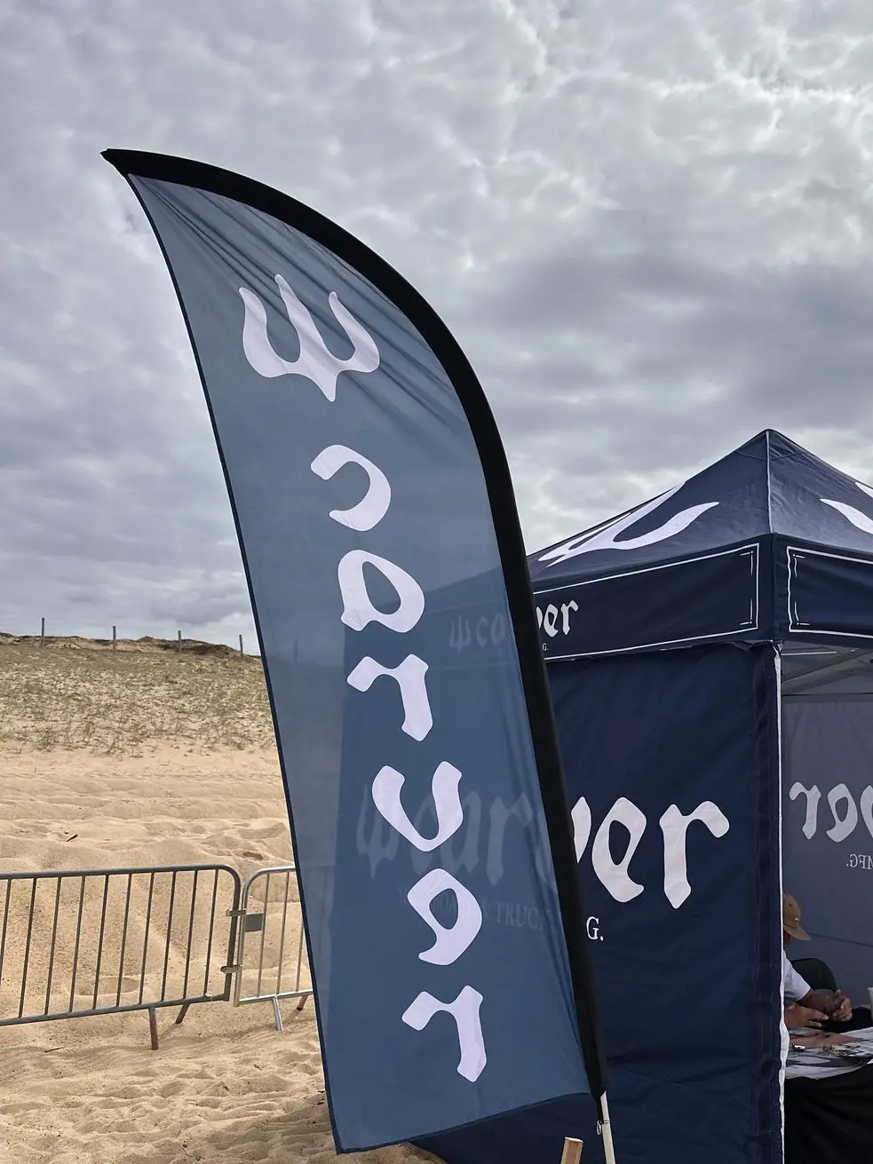 Oriflamme personnalisé pour évènement