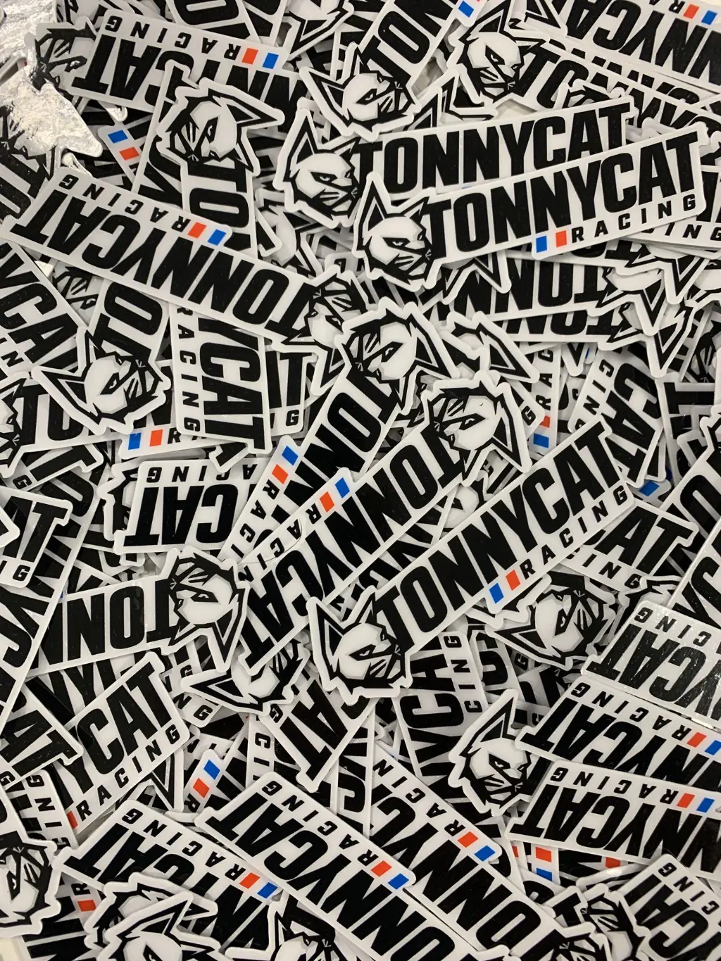 Lot de stickers autocollants pour la marque Tonycat