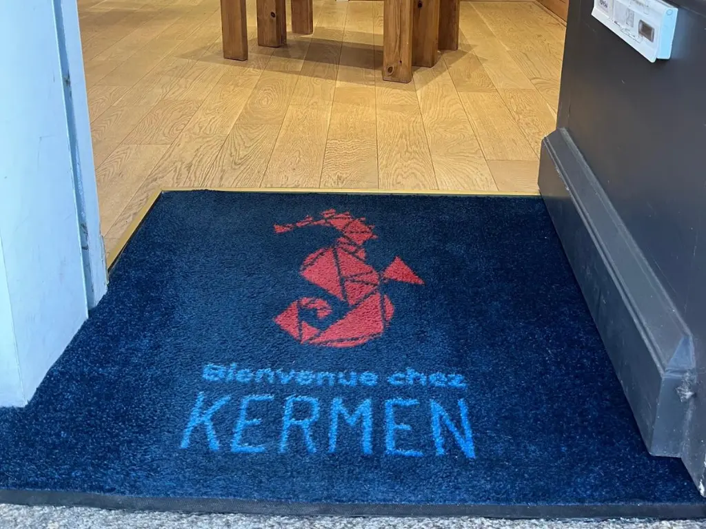 Tapis sur mesure d'entrée 