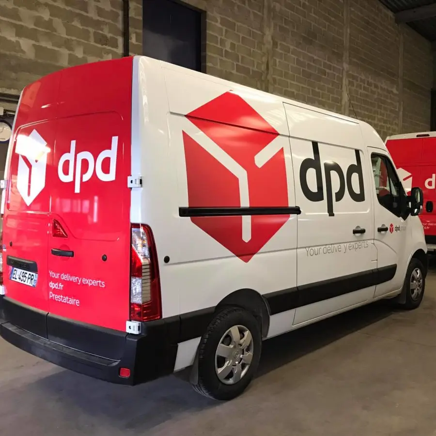 Marquage de véhicule personnalisé