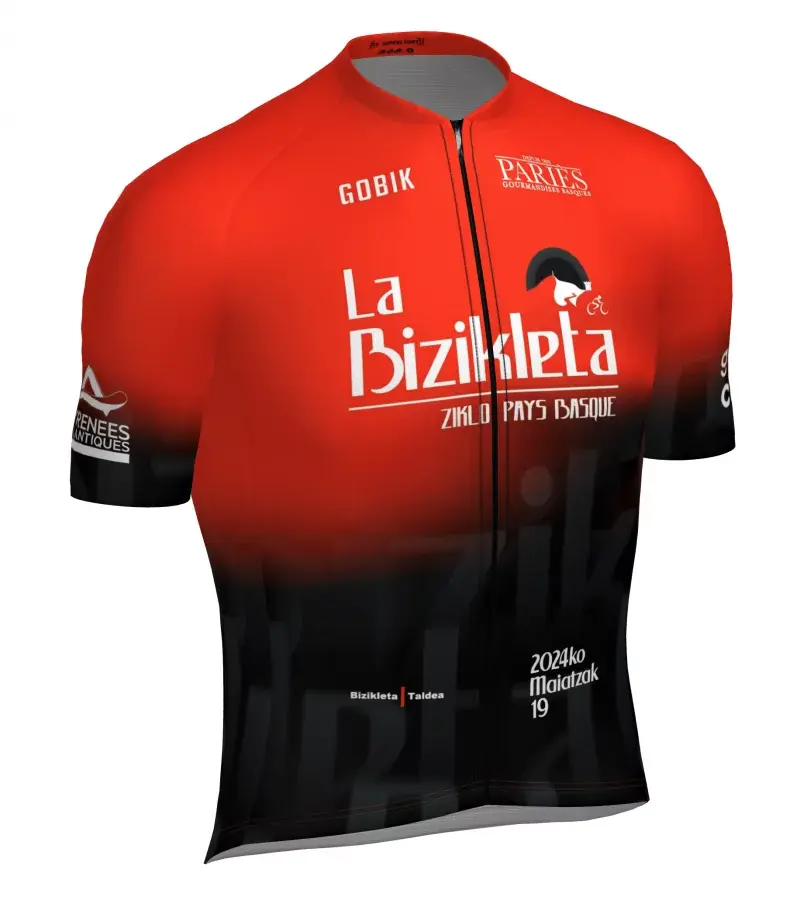 Maillot de cyclisme personnalisé