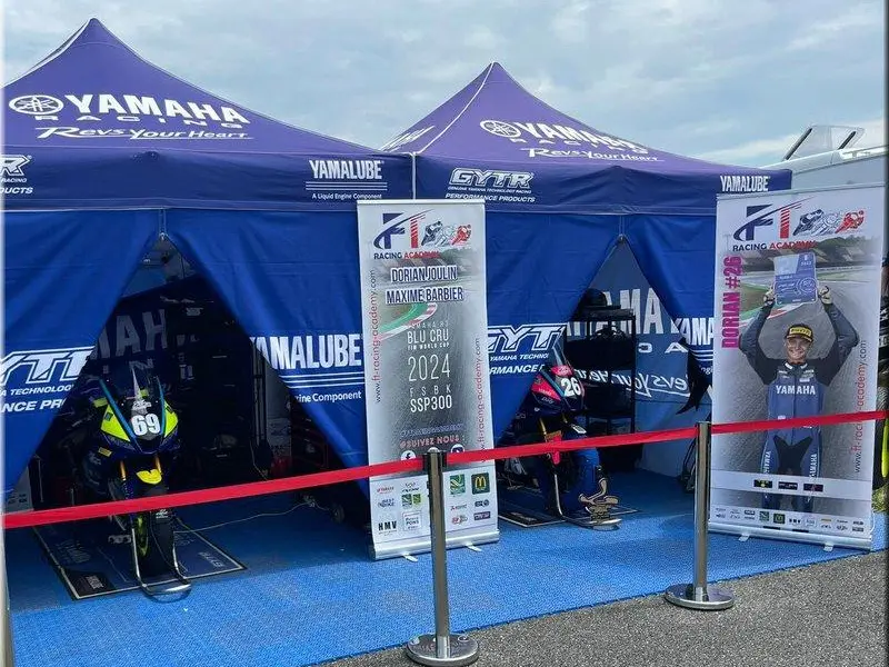 Tente pliante sur mesure