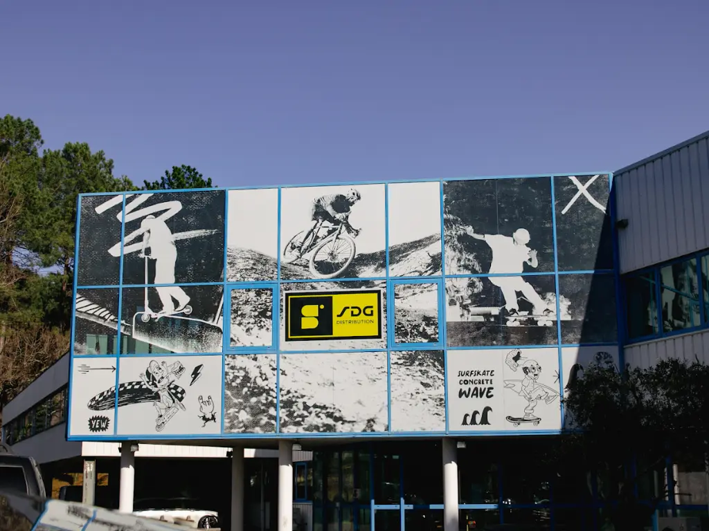 Enseigne de l'entreprise SDG Distribution