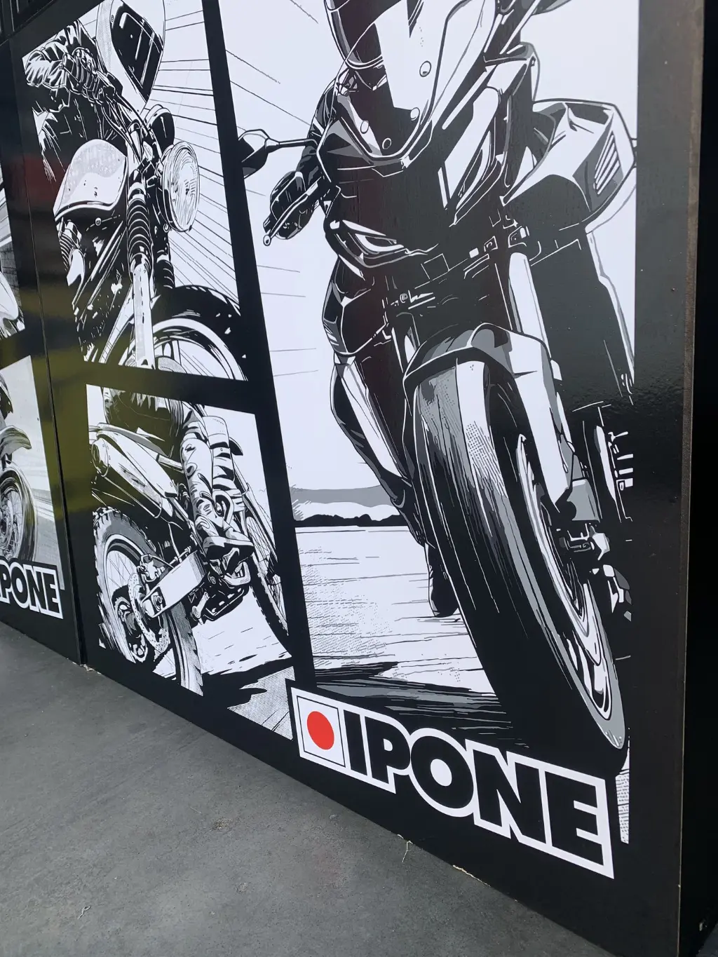 PLV et autocollants sur mesure 