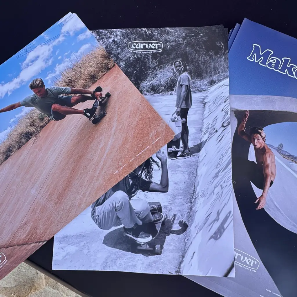 Lot d'affiche publicitaire personnalisées