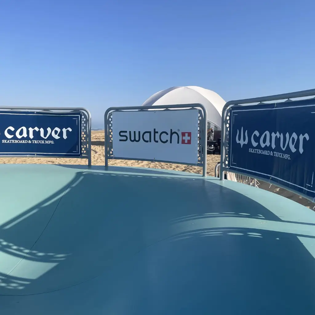 Bâches évènementielles 