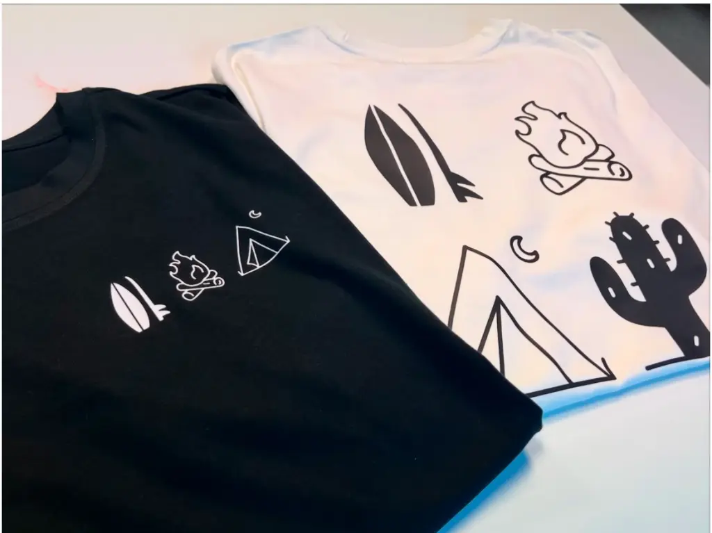 Impression textile sur sweat personnalisé