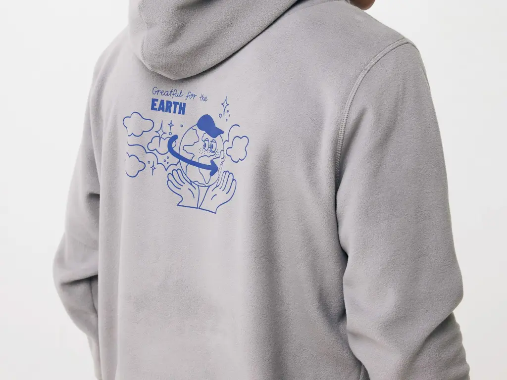 Sweat à capuche personnalisé sur mesure