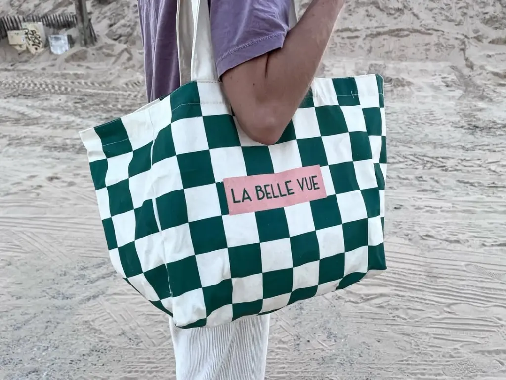 ac tote bag en tissu personnalisé pour une marque